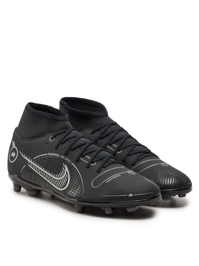 Nike Ghete pentru fotbal Nike Mercurial Superfly DJ2904 007 Negru
