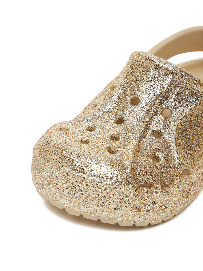 Crocs Klapki Crocs C-BAYA CLOG T 207014-11S Złoty
