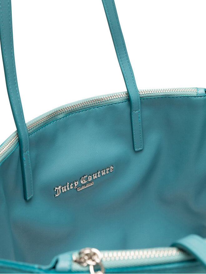 Juicy Couture Táska Juicy Couture BIJXT8692WZC Türkizkék