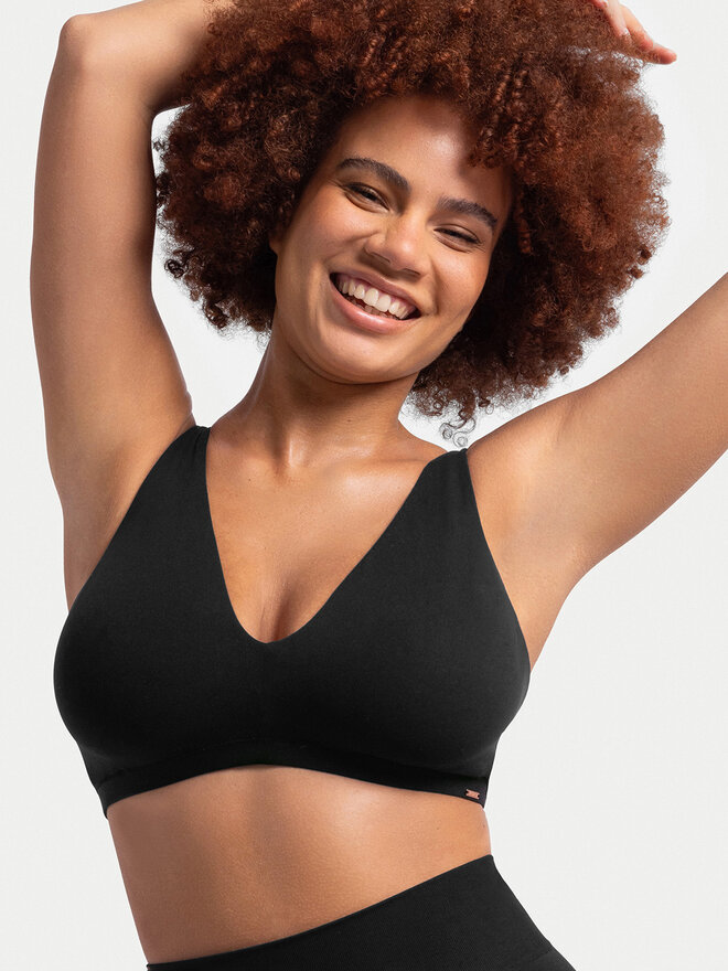 Dorina Dorina Bralette-BH Essensual FXBR0052MI116 Schwarz