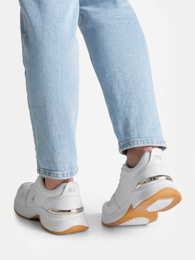 Beverly Hills Polo Club Zapatillas Beverly Hills Polo Club BHPC051W Blanco