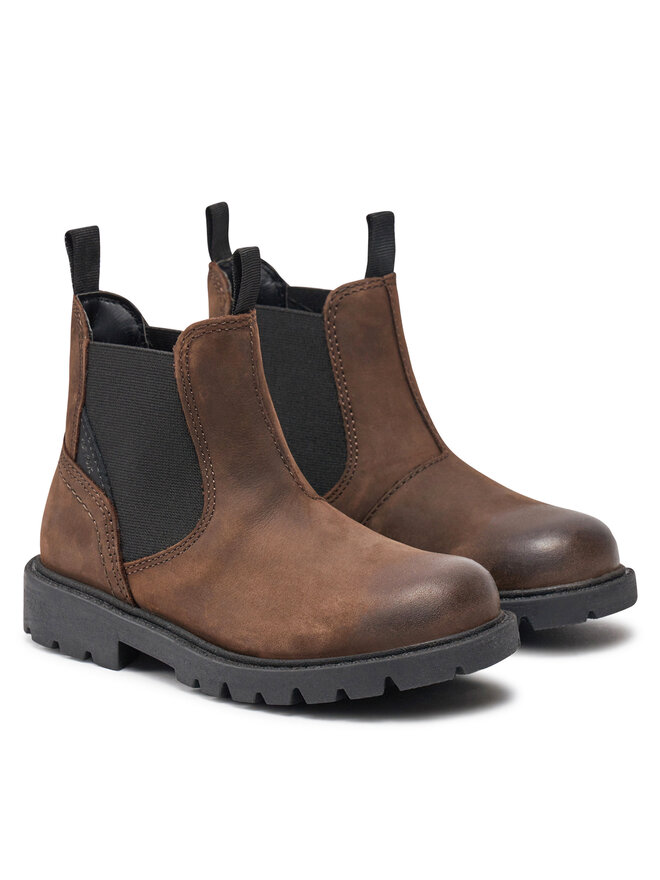 Geox Bakancs Geox J Shaylax Boy J16FAA 00045 C0582 S Barna