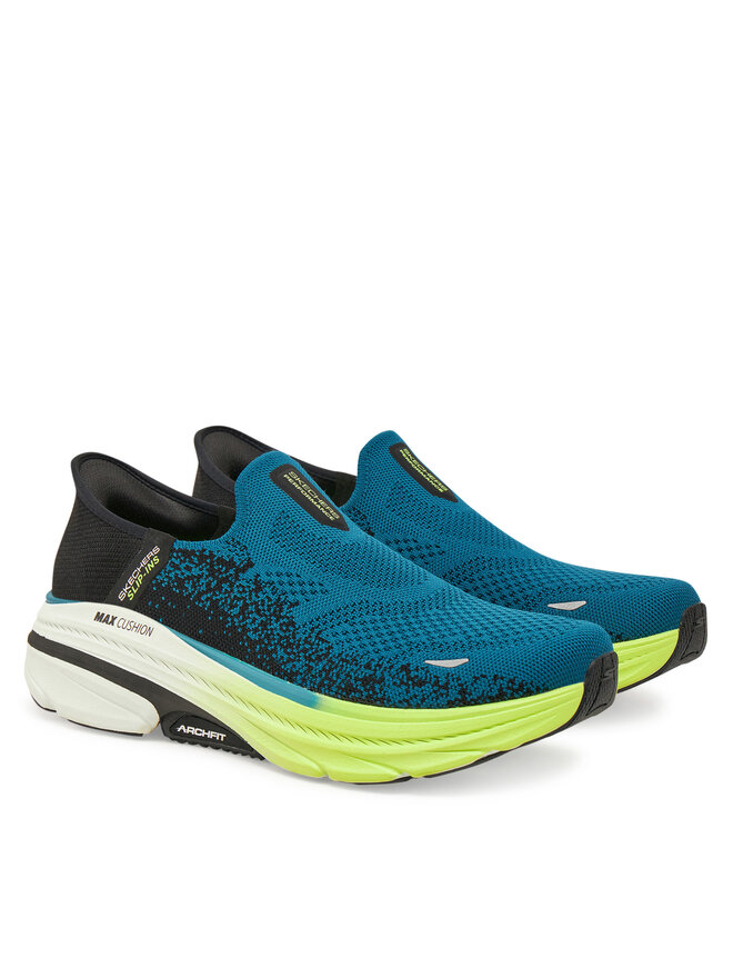 Skechers Sneakers Skechers 220565/BLBK Albastru