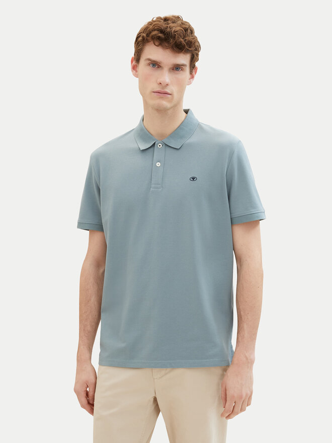 Tom Tailor Tom Tailor Poloshirt 1027713 Grün Regular Fit