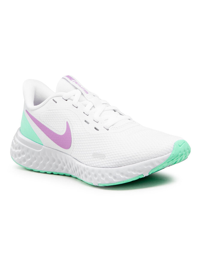 Zapatillas de running Nike Revolution 5 BQ3207 111 Blanco zapatos.es