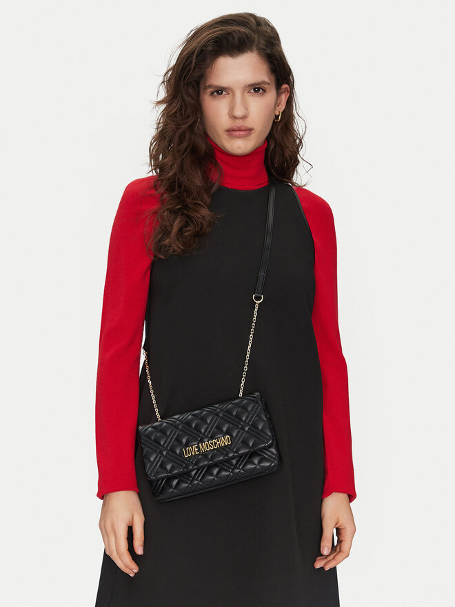 LOVE MOSCHINO Borsetta LOVE MOSCHINO JC4097PP1MLA0000 Nero