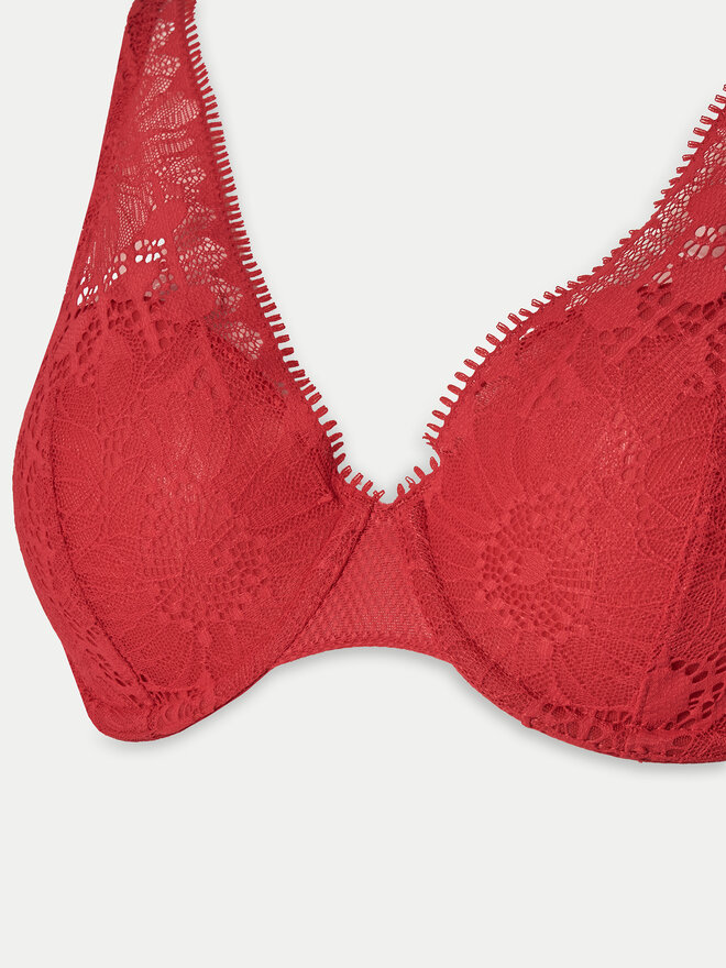 Chantelle Chantelle Sujetador con aros Day To Night C15F70 Rojo