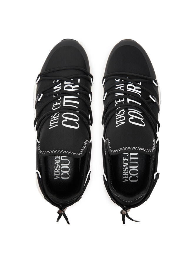 Versace Jeans Couture Sneakersy Versace Jeans Couture 79YA3SA6 ZS915 Černá
