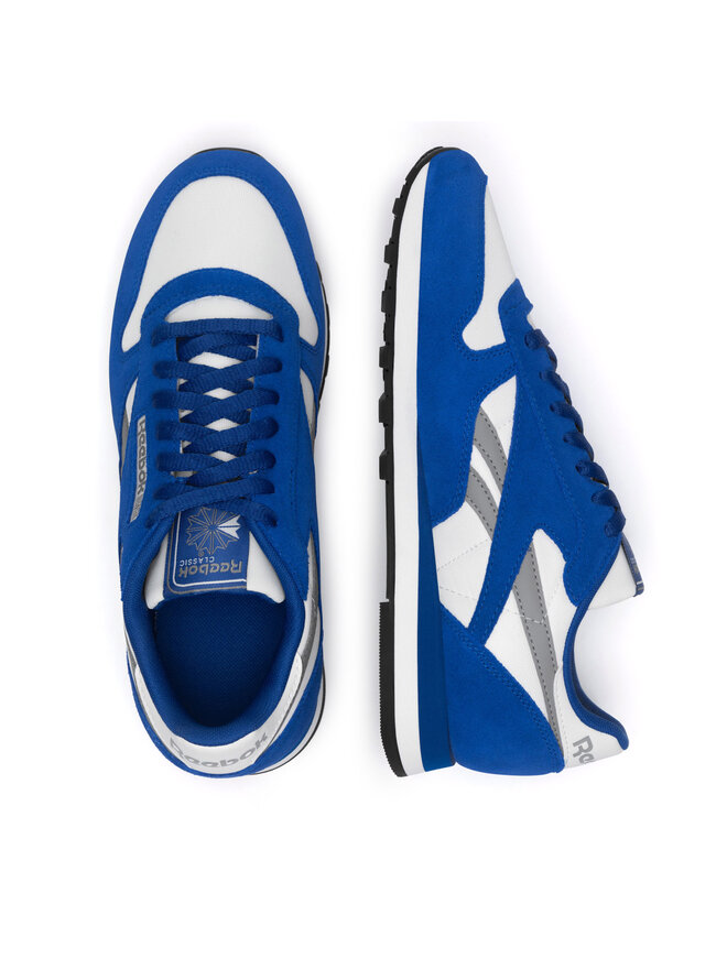 Reebok Sneakersy Reebok Classic Leather 100201128 Niebieski