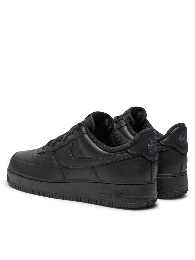 Nike Sneakers Nike Air Force 1 '07 Flyease FD1146 001 Schwarz