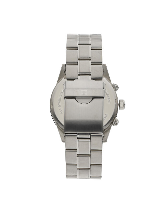 Swiss Alpine Military Uhr Swiss Alpine Military 7082.9133 Silberfarben