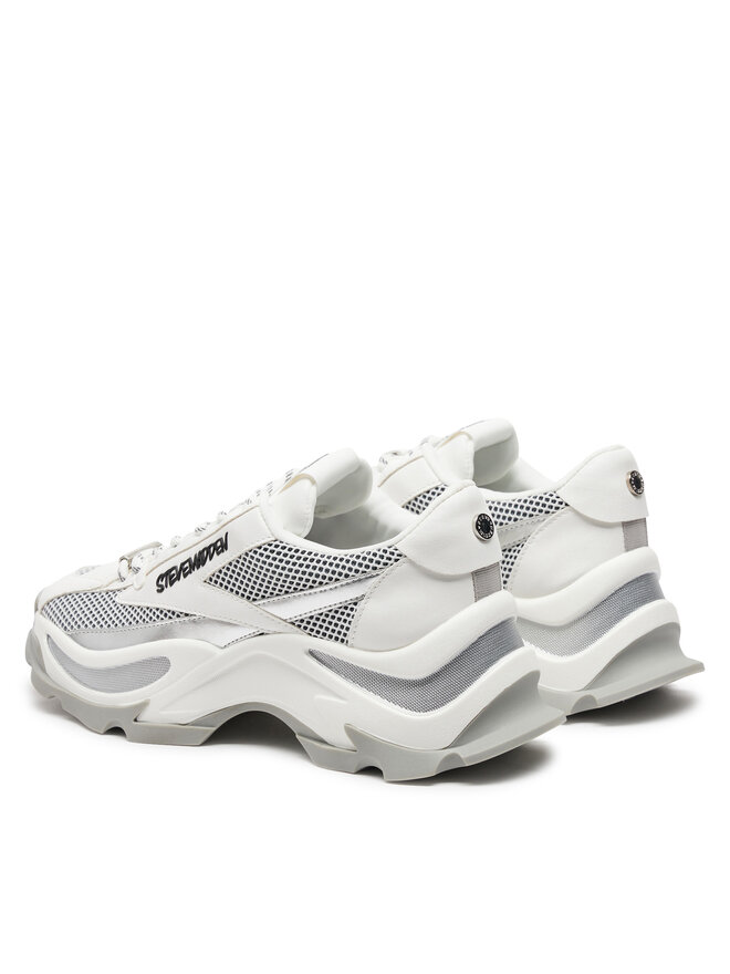 Steve Madden Снікерcи Steve Madden SM11002327 Білий