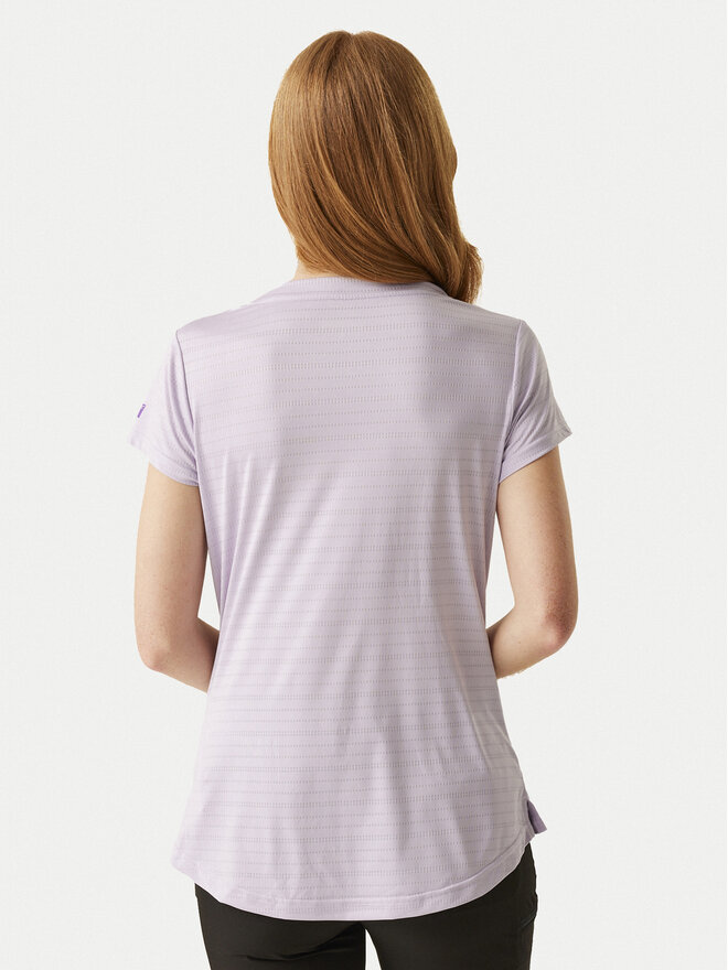 Regatta Regatta Camiseta Limonite VII RWT306 Violeta Regular Fit