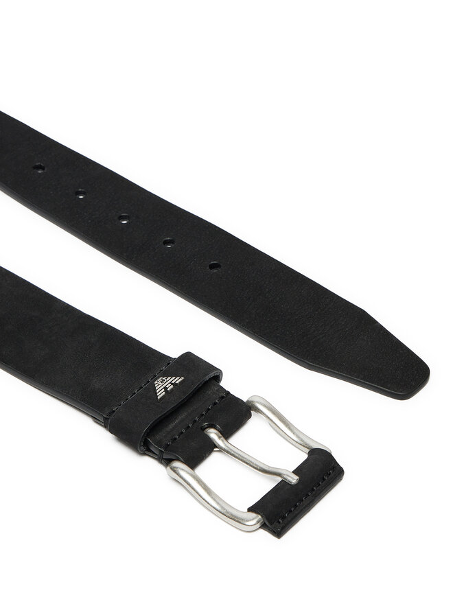 Emporio Armani Muški remen Emporio Armani Y4S652 YQ94G 80001 Crna