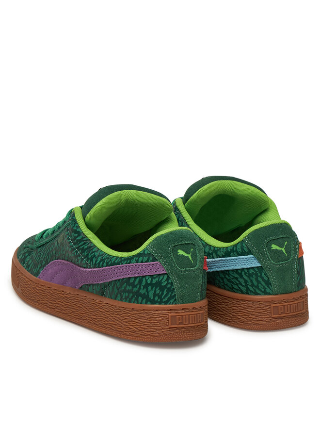 Puma Tenisice Puma Suede XL TMNT Jr 401427 01 Zelena