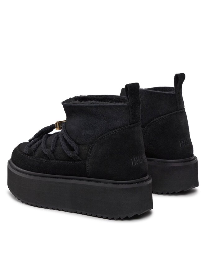 Inuikii Snehule Inuikii Classic Low 75104-105 Čierna