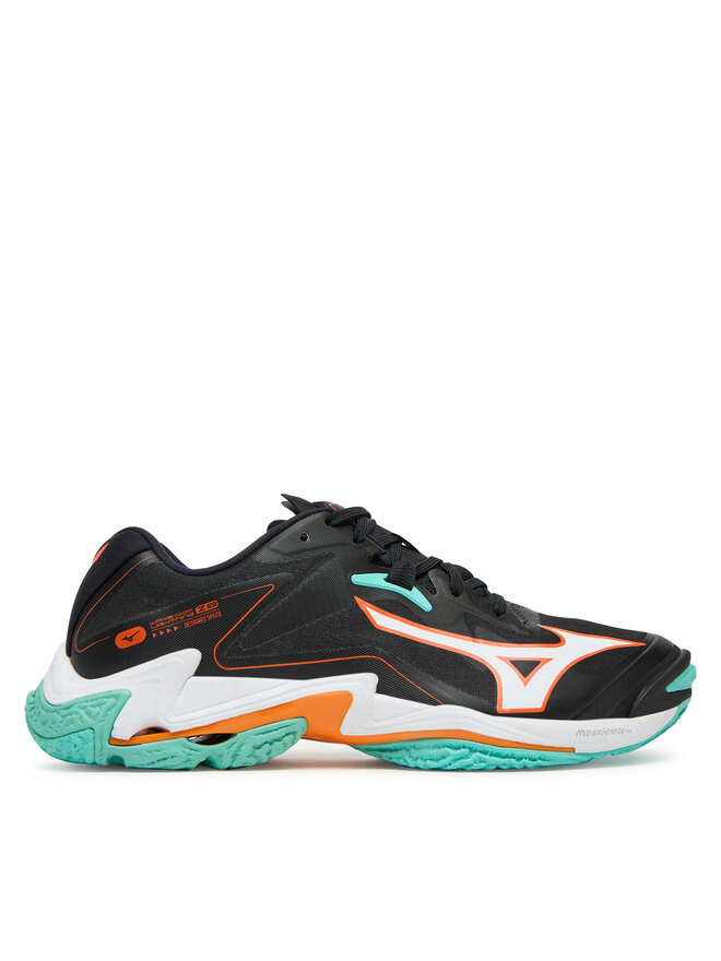 Mizuno Hallenschuhe Mizuno Wave Lightning Z8 V1GA2400 Schwarz