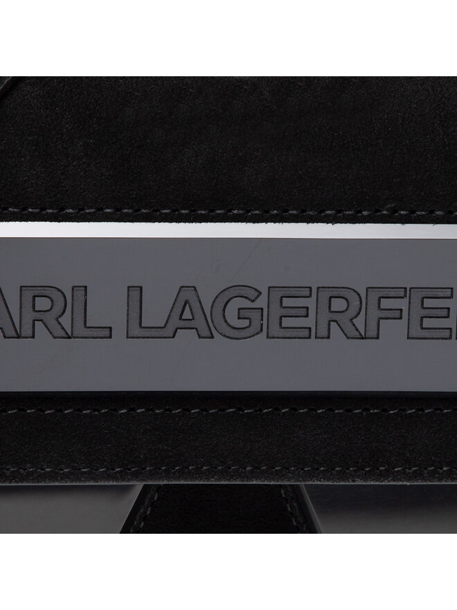 KARL LAGERFELD Handtasche KARL LAGERFELD 220W3002 Schwarz