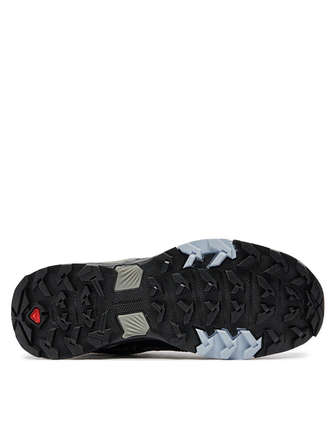 Chaussures de trekking Salomon X Ultra 4 Mid Gtx W GORE TEX 416250 21 V0 Gris chaussures