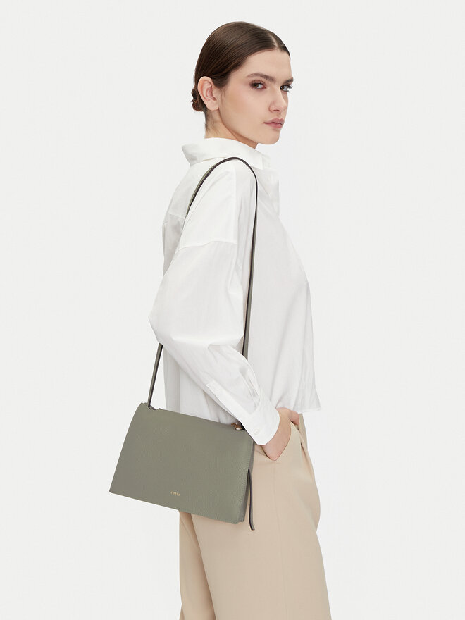 Furla Handtasche Furla Nuvola S Crossbody WB01275 HSF000 AG700 Grün