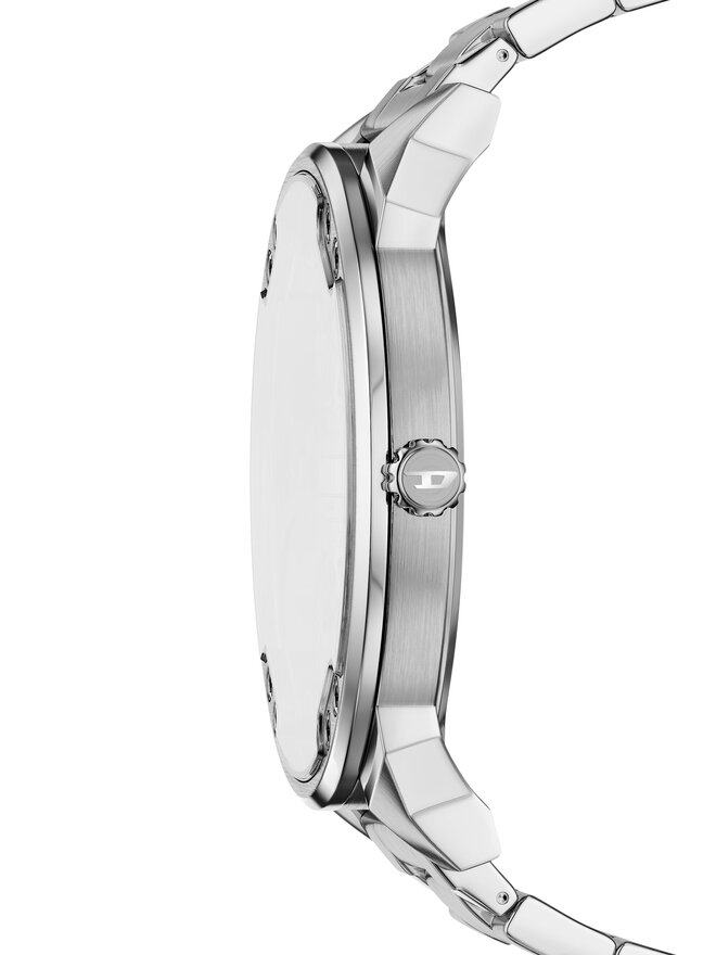 Diesel Uhr Diesel Mr.Daddy Slim DZ7495 Silberfarben