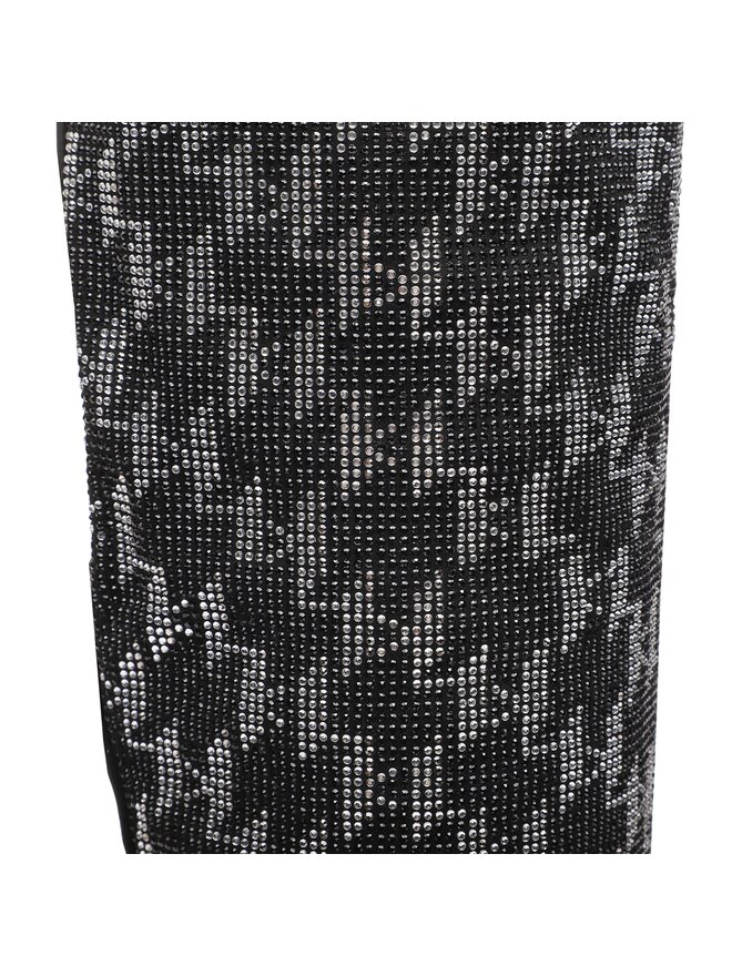 KARL LAGERFELD Stivali sopra il ginocchio KARL LAGERFELD KL31386 Nero