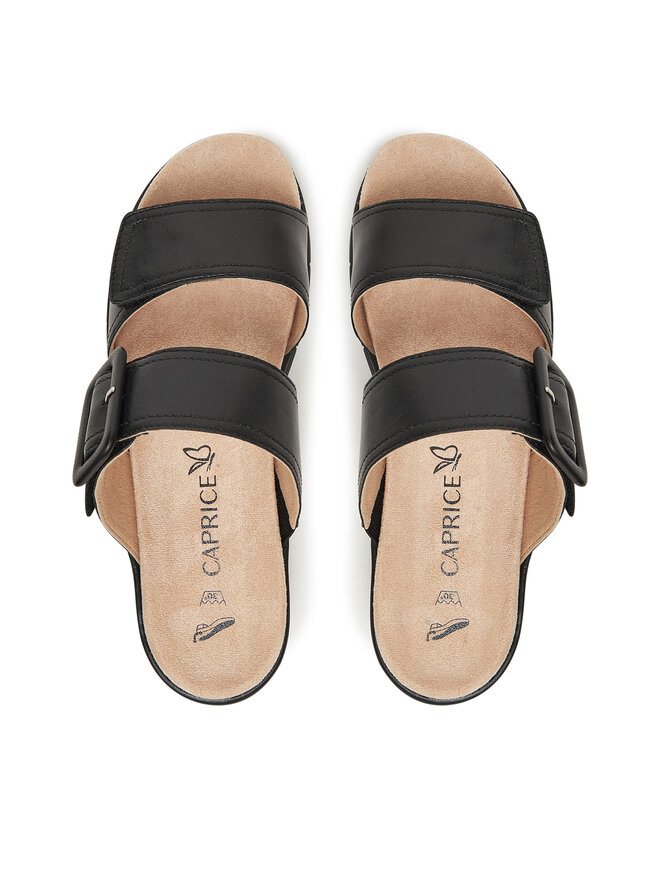 Caprice Şlapi Caprice 9-27203-44 Negru