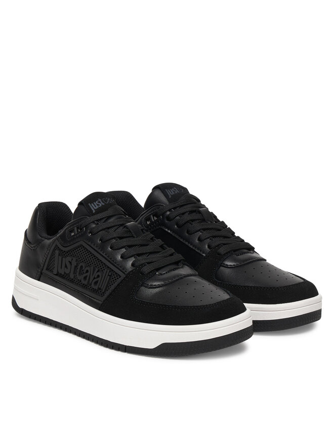 Just Cavalli Sneakers Just Cavalli 80RA3SM1 ZPC09 Schwarz