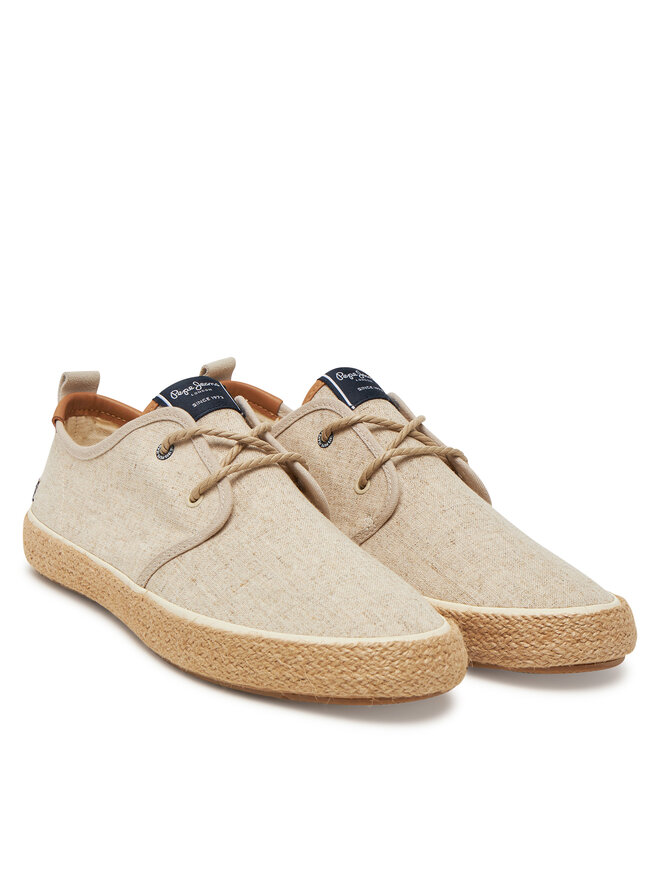 Pepe Jeans Alpargatas Pepe Jeans PMS10330 Écru