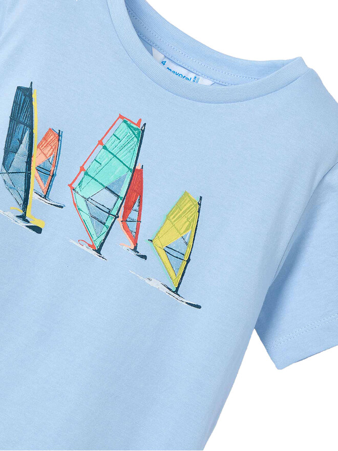 Mayoral Mayoral Σετ 2 T-Shirts 3049 Έγχρωμο Regular Fit