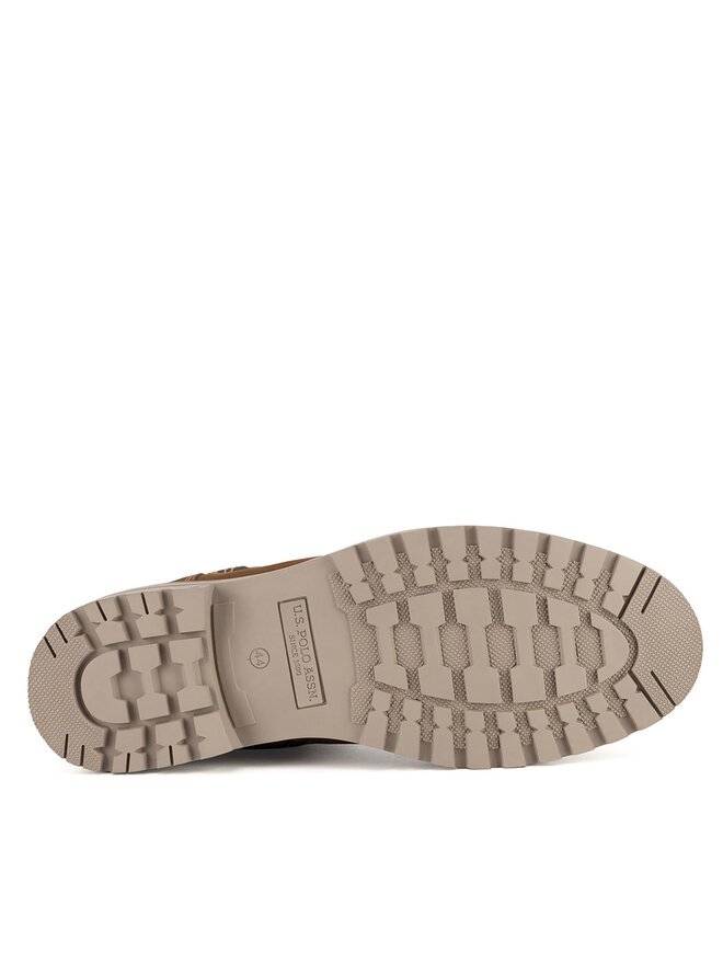 U.S. Polo Assn. Pohodni čevlji U.S. Polo Assn. POLY001M/DLT1 Rjava