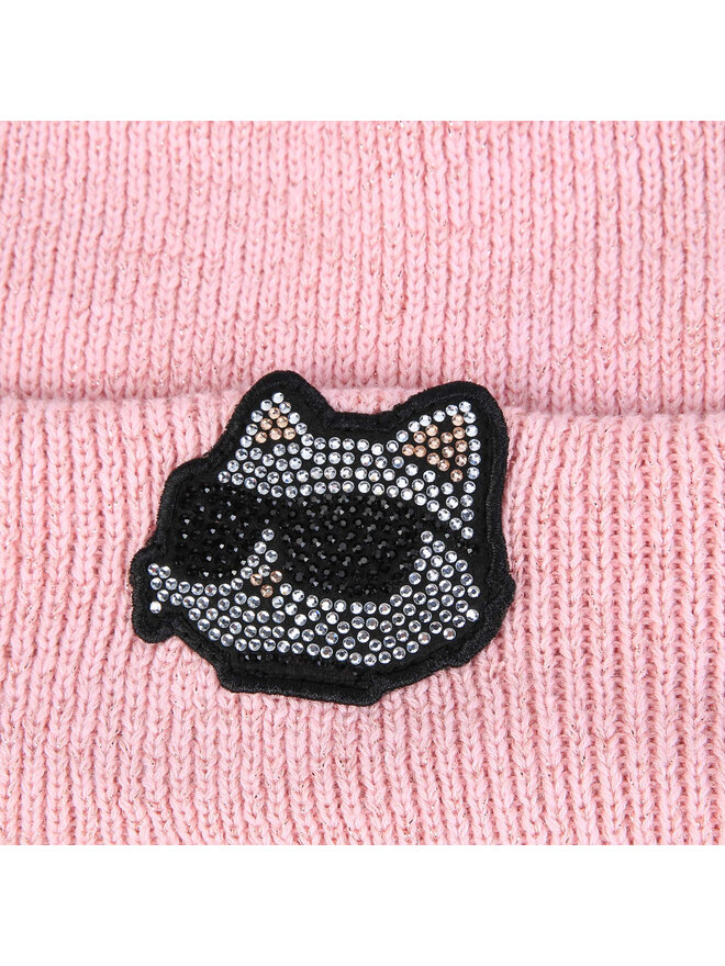 Karl Lagerfeld Kids Čepice Karl Lagerfeld Kids Z11060 Růžová