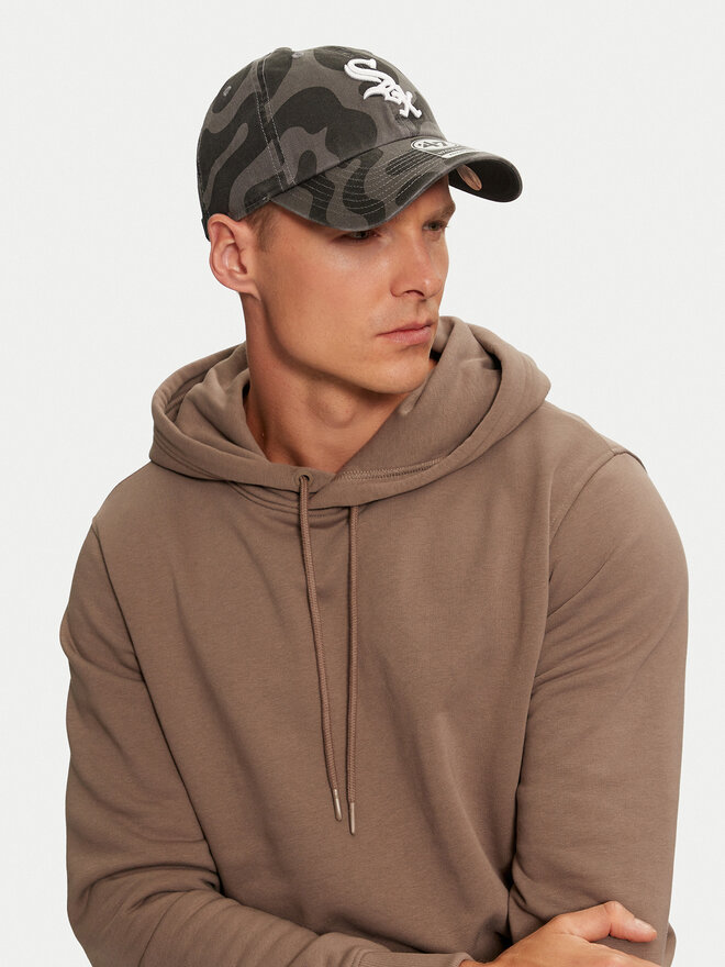 47 Brand Шапка с козирка 47 Brand B-FRFMC06GWS-CC Сив