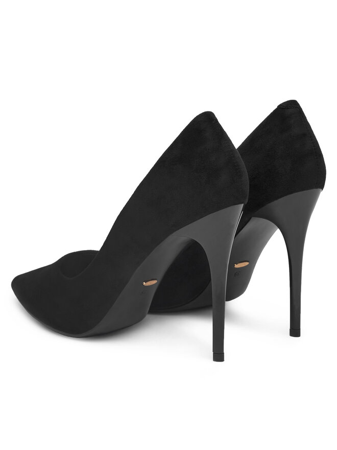 DeeZee Pantofi cu toc subțire DeeZee DZ0031 Negru