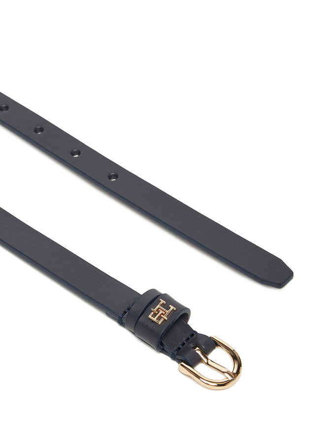 Tommy Hilfiger Sieviešu josta Tommy Hilfiger Essential Effortless 1.5 AW0AW17759 Tumši zils