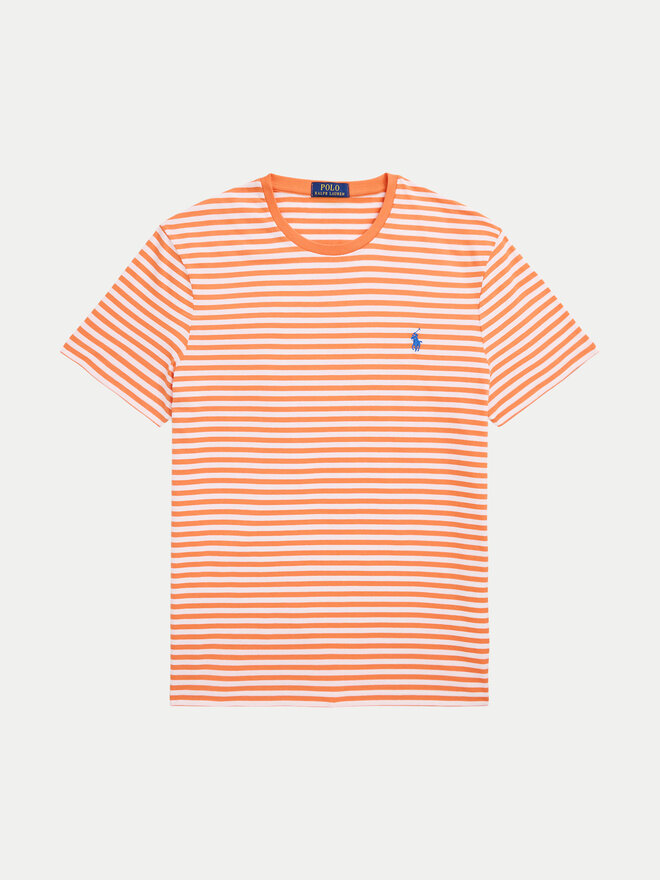 Polo Ralph Lauren Polo Ralph Lauren T-Shirt 710956828002 Orange Custom Slim Fit