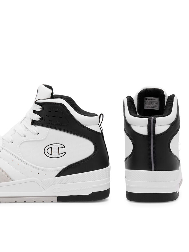 Champion Sneakers Champion Heritage Glory Mid S22323-WW001 Alb