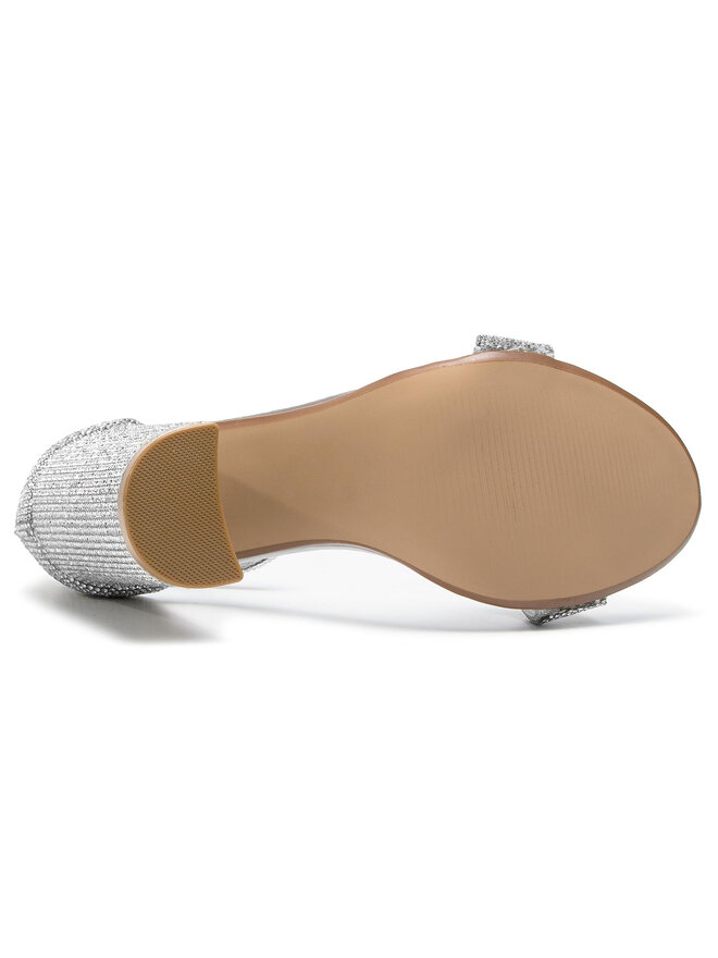 Steve Madden Sandale Steve Madden Carrson-R SM11000371-02003-968 Argintiu