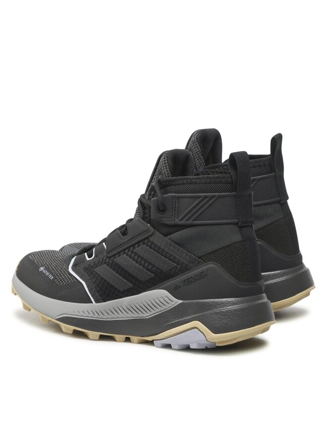 adidas Трекінгові черевики adidas Terrex Trailmaker Mid Gtx GORE-TEX FZ1822 Чорний