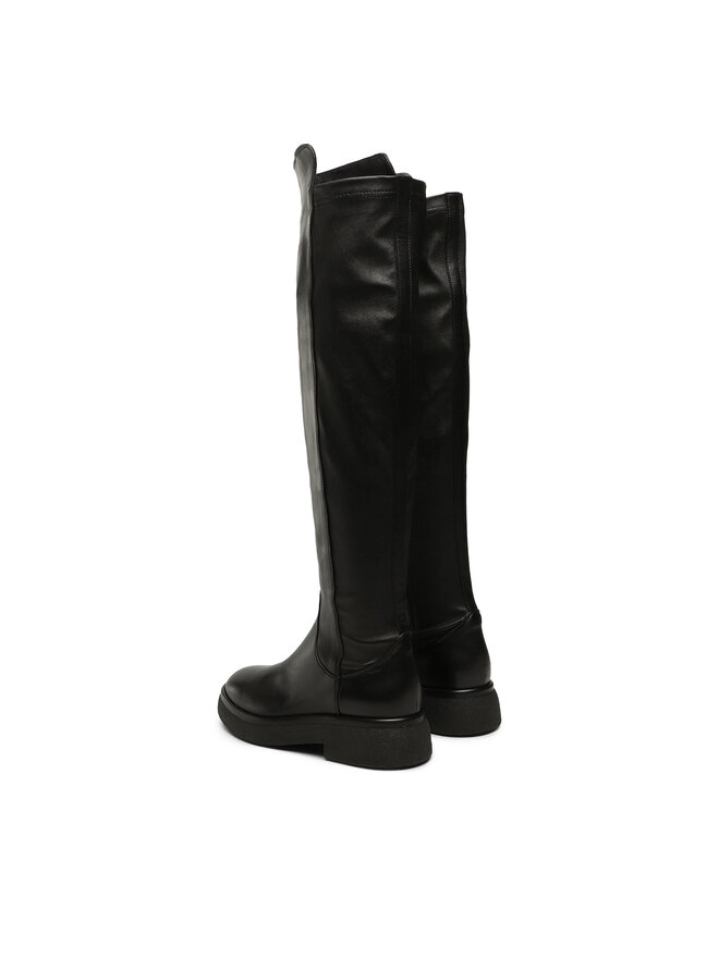 AGL Csizma AGL Alison D721586PWK06891013 Fekete