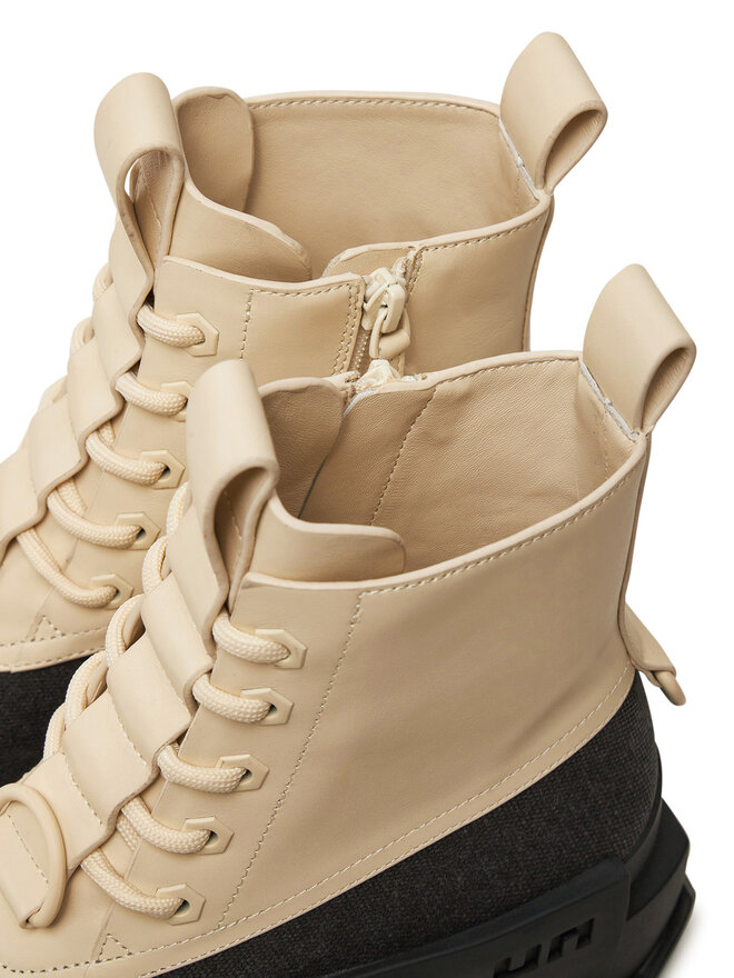 United Nude Μποτάκια United Nude Roko Patrol Boot 10881510192 Μπεζ