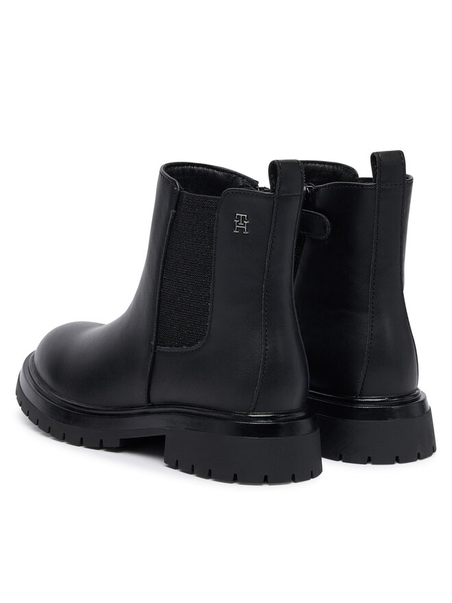 Tommy Hilfiger Stiefeletten Tommy Hilfiger T3A5-34152-1355999 S Schwarz
