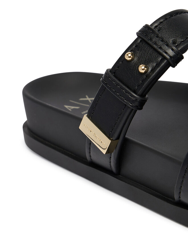 Armani Exchange Pantoletten Armani Exchange XW002575 AF21266 UC001 Schwarz