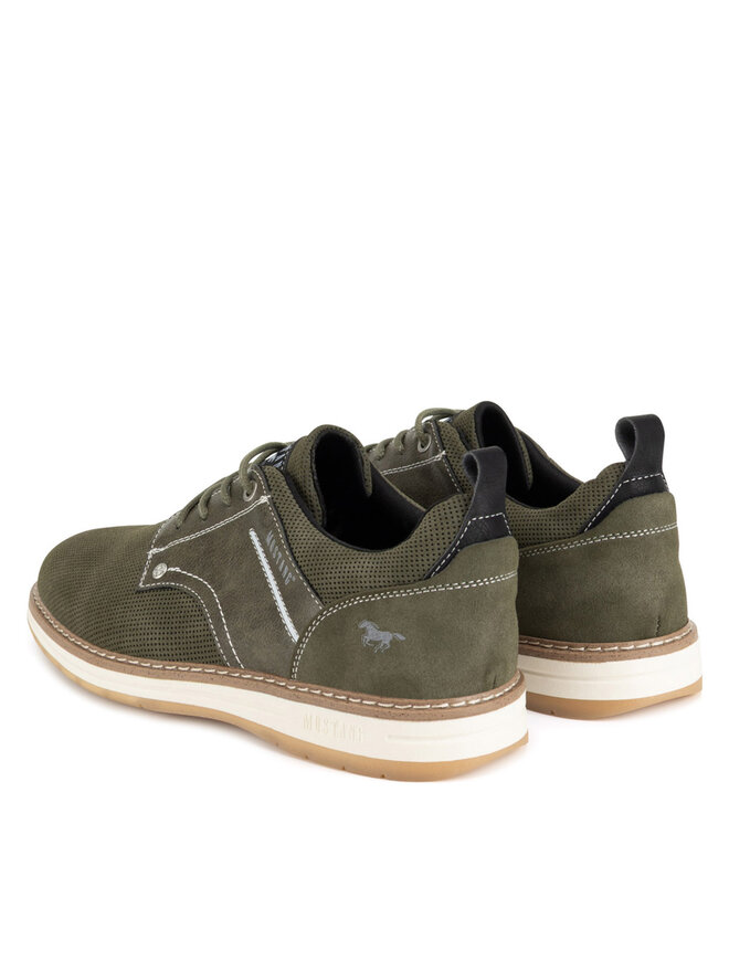 Mustang Zapatos hasta el tobillo Mustang 4197-303 Caqui