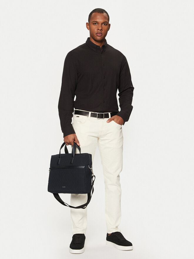 Calvin Klein Brašna na notebook Calvin Klein Ck Must Laptopa Bag Mono K50K512727 Černá