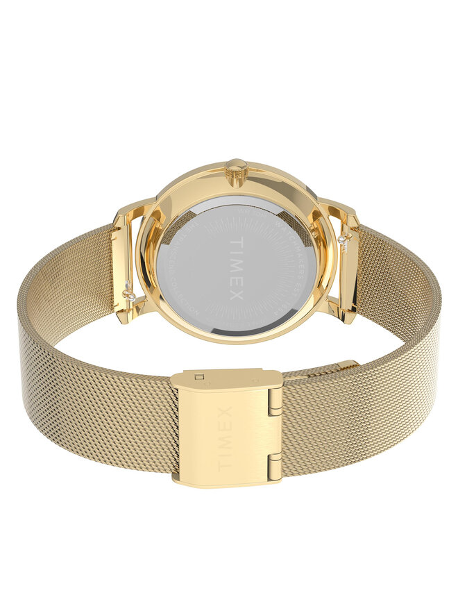 Timex Hodinky Timex City TW2V52200 Zlatá