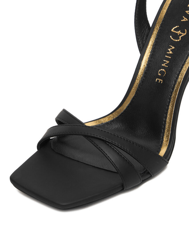 Eva Minge Sandalen Eva Minge EO-ERIN-LT2409-1 Schwarz