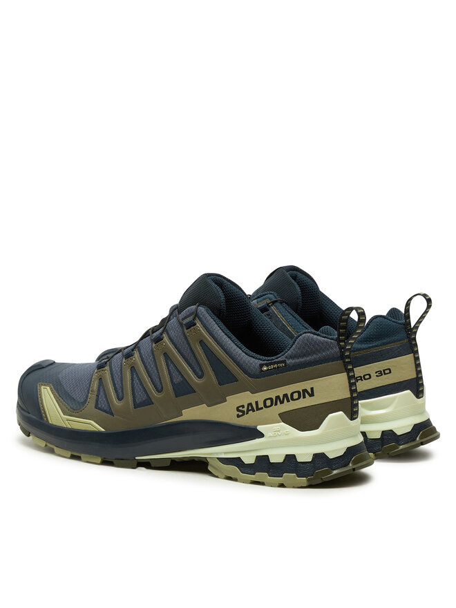 Salomon Trekkingi Salomon XA PRO 3D V9 GTX GORE-TEX L47823000 Szary
