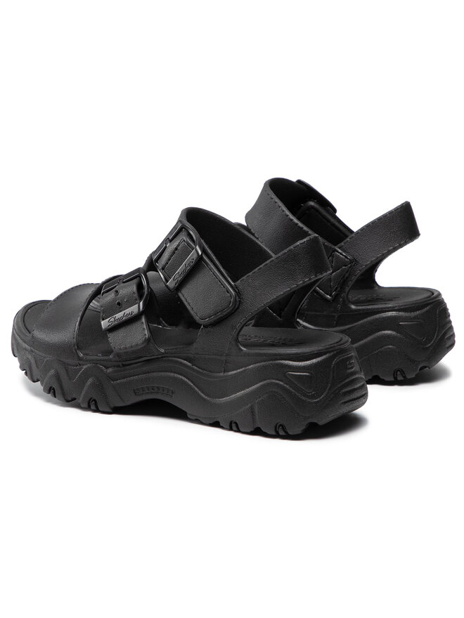 Skechers Sandale Skechers Style Icon 111061/BBK Negru
