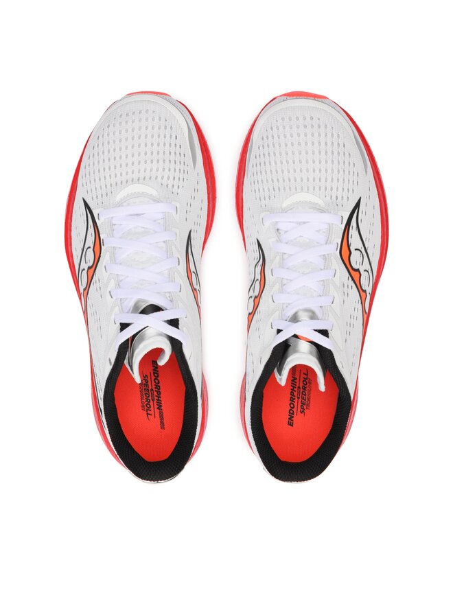 Saucony Παπούτσια για Τρέξιμο Saucony Endorphin Speed 3 S20756-85 Λευκό